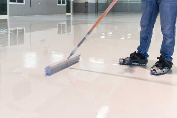 All types of floor epoxy paint