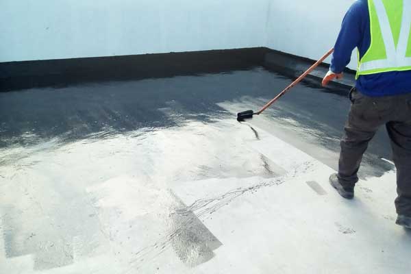 Waterproofing works